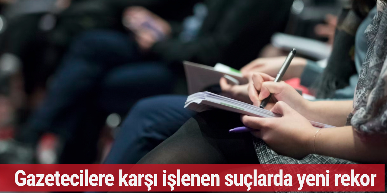 Almanya'da gazetecilere karşı işlenen suçlarda yeni rekor!