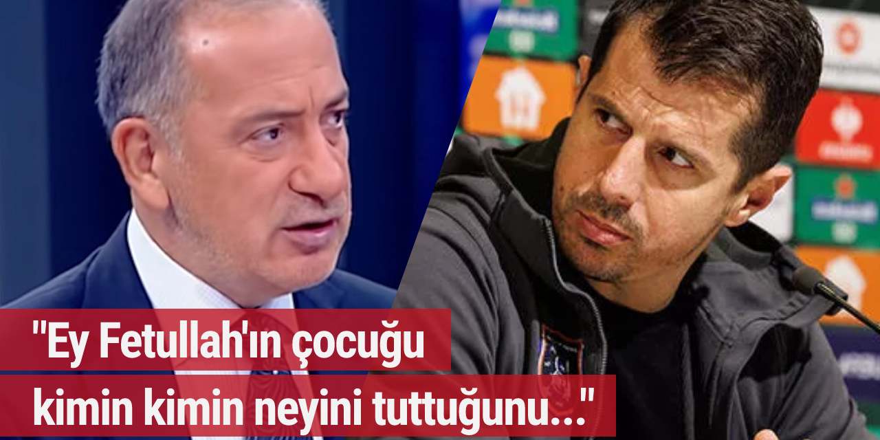 Altaylı'dan Belözoğlu'na zehir zemberek sözler: Ey Fetullah'ın çocuğu, kimin kimin neyini tuttuğunu...