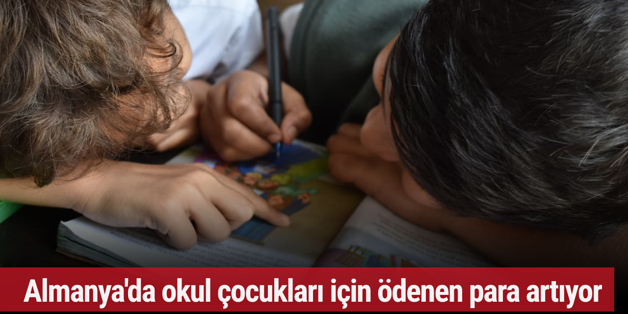Almanya'da okul çocukları için ödenen para artıyor