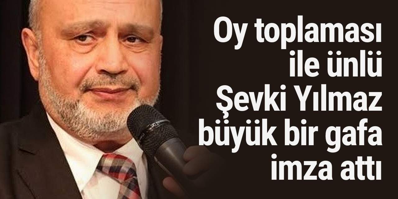 Şevki Yılmaz: Günahkarlar köprü, yol ve tren yaparak affedilir