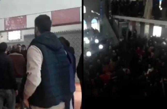 Camide 'Atatürk' tepkisi linç girişimi ile son buldu