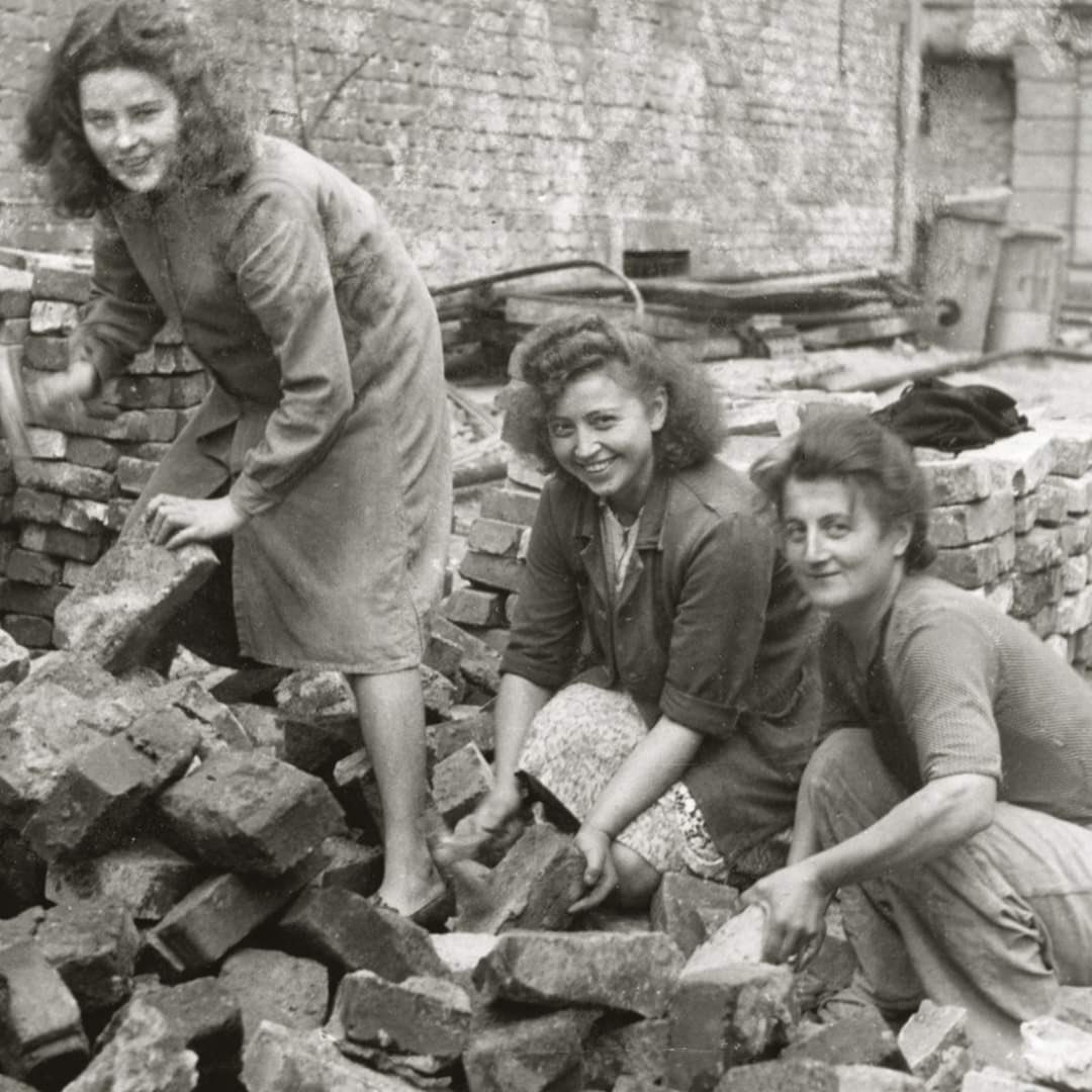 Trümmerfrauen nedir?
