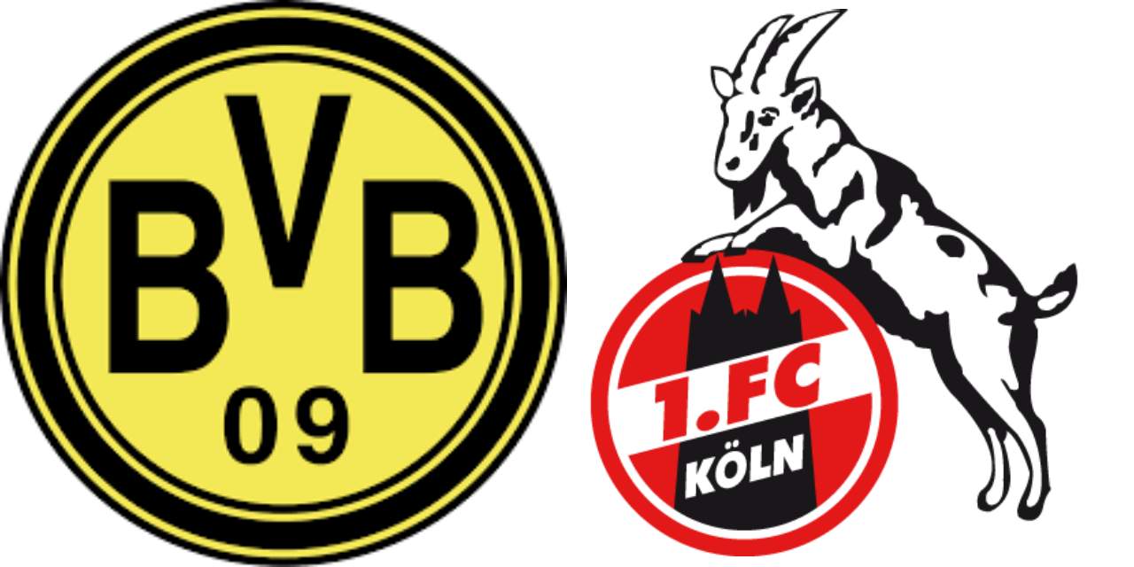 Borussia Dortmund Köln'ü sahaya gömdü... Maç Sonucu