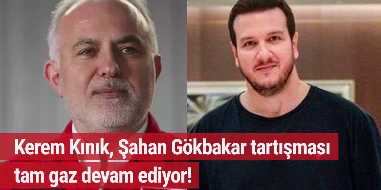 Kızılay Başkanı Kınık'ın Şahan Gökbakar'a yanıtına tepki yağdı! Saniyeler içinde düzeltti...