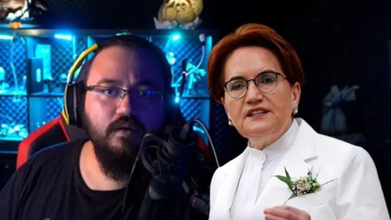 Jahrein, Meral Akşener'den helallik aldı: 'Büyüklük gösterip beni affetti'