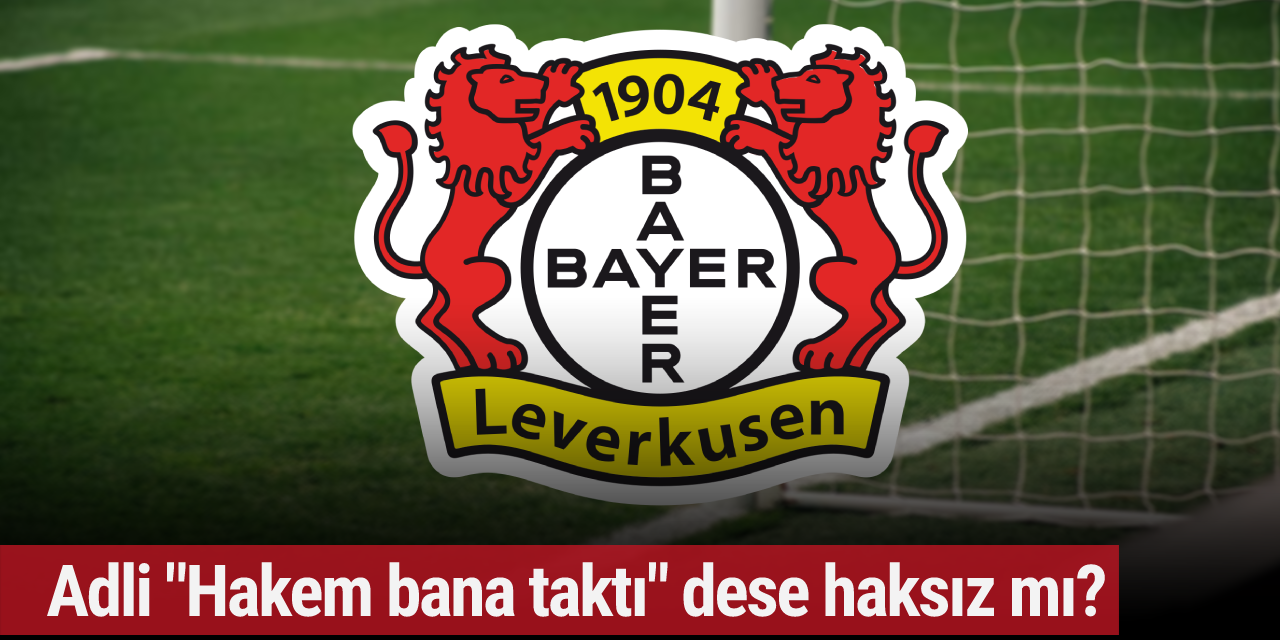 Bayer Leverkusen–Bayern Münih maçında 2 penaltı yoktan ‘VAR’ oldu