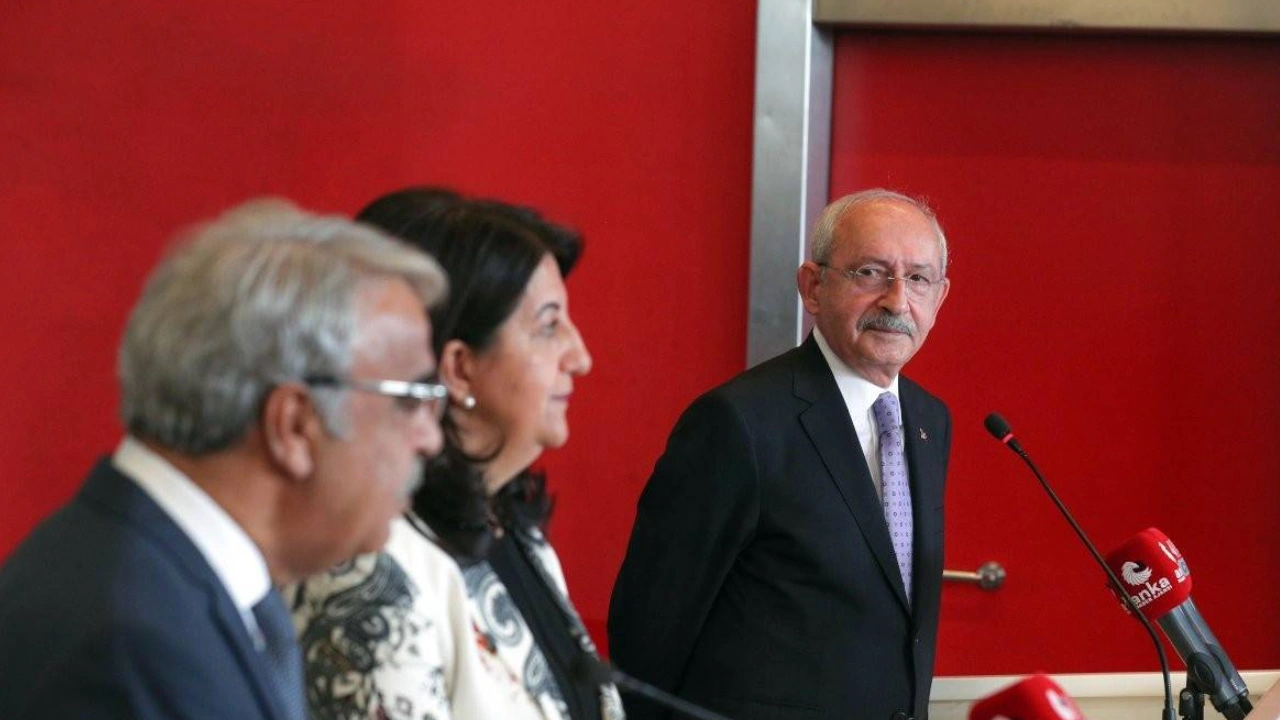 Kılıçdaroğlu ile HDP Eş Başkanlarının görüşme tarihi belli oldu