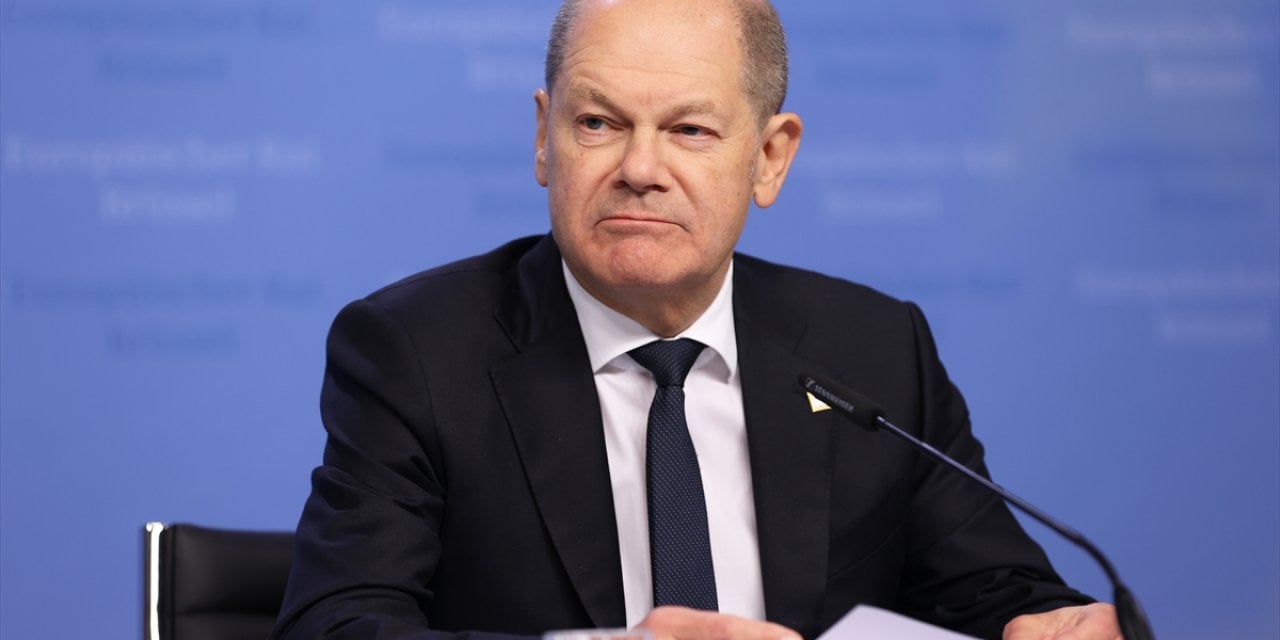 Scholz ve Meloni'den Liderler Zirvesi öncesi görüşme