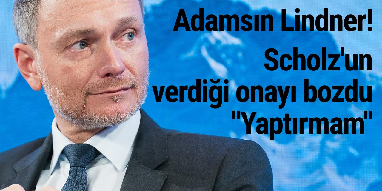 Almanya itibardan tasarruf etti