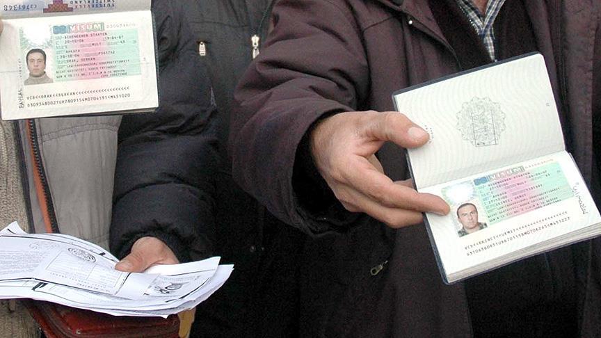 Vize engelinin faturası ağır