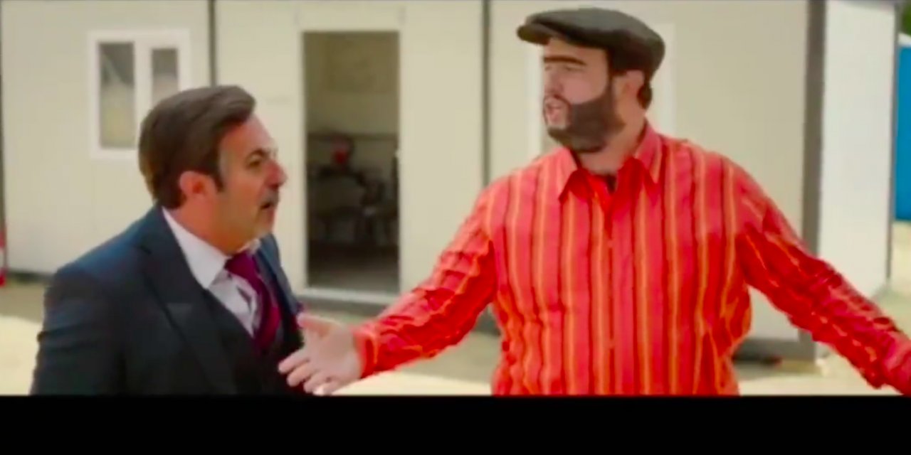 Şahan Gökbakar'dan Kerem Kınık'a videolu 'Recep İvedik' yanıtı