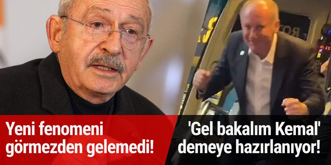 Kılıçdaroğlu'ndan Muharrem İnce kararı