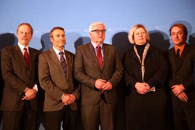 Ukrayna sorununa Berlin'de çözüm aradılar