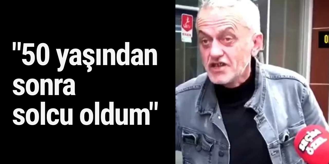 Erdoğan'ın yüzde 84 oy aldığı ilçede halk isyanda: 50 yaşından sonra solcu olduk
