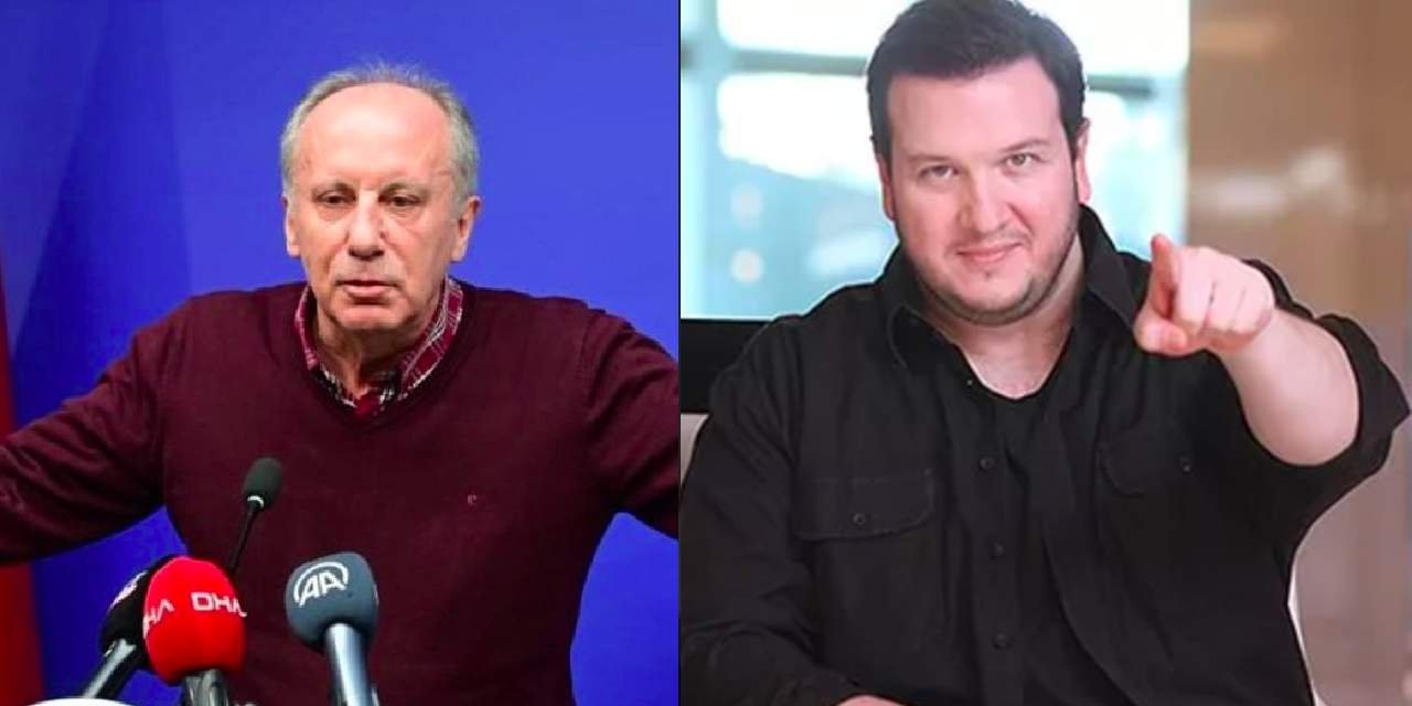 Şahan Gökbakar’dan gündem olan 'bilmeceli' Muharrem İnce paylaşımı!