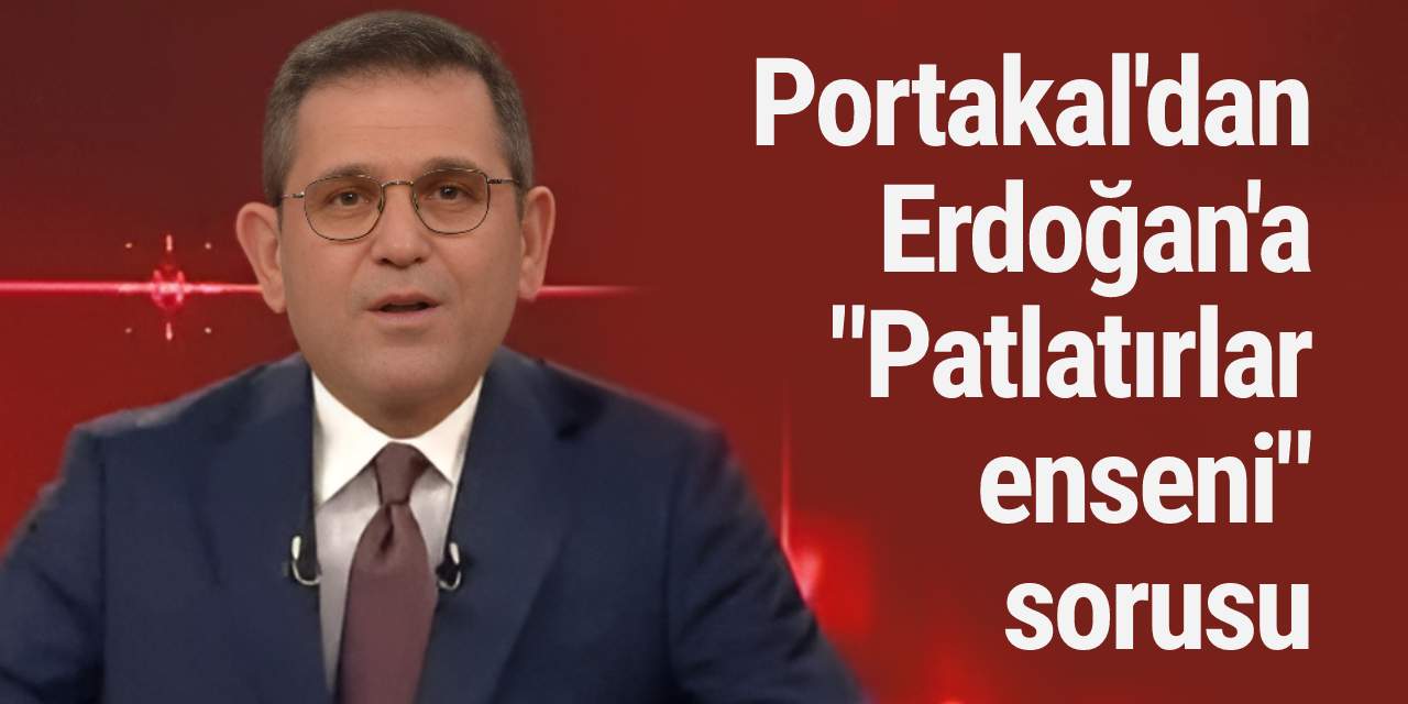 Erdoğan'ı gördüğümde bu soruyu soracağım: "Patlatırlar enseni..."