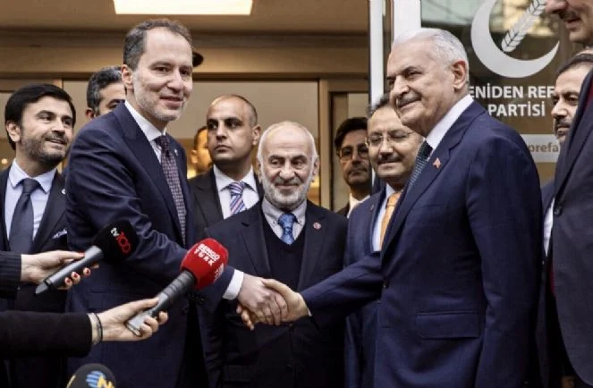 Yeniden Refah Partisi Cumhur İttifakı'nda!