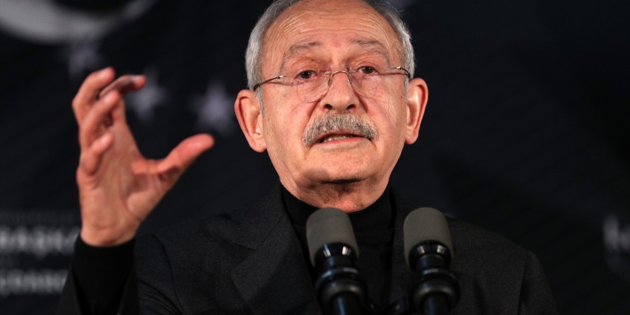 Kılıçdaroğlu'ndan Yeniden Refah Partisi çıkışı