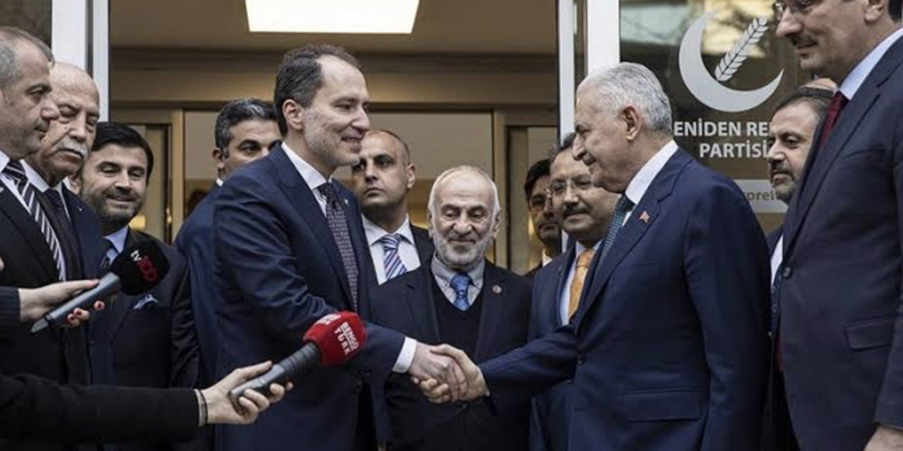 AK Parti ve Yeniden Refah Partisi'nin ittifak protokolü ortaya çıktı!
