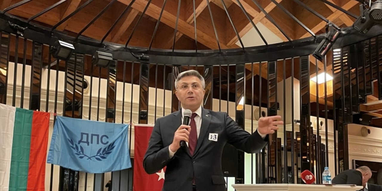 Bulgaristan'daki HÖH Partisinin genel başkanı Karadayı Türkiye'deki seçmenlerden destek istedi