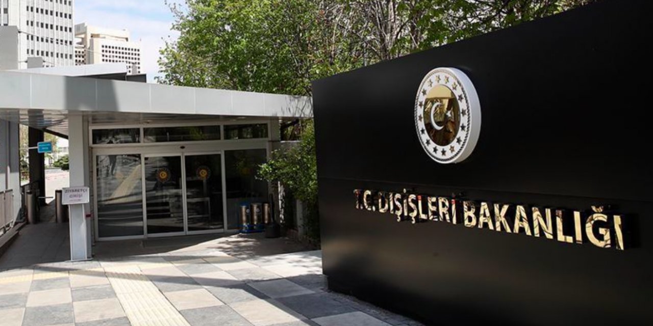 Dışişleri Bakanlığı'ndan Danimarka'ya sert tepki