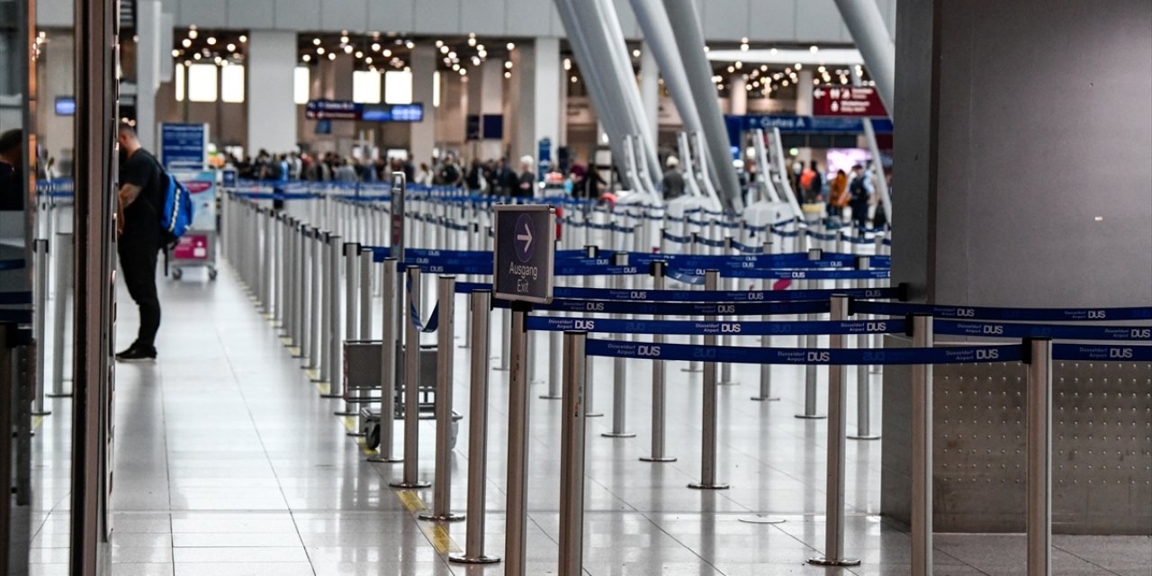 THY'nin Düsseldorf uçuşları da Almanya'daki ulaşım grevi nedeniyle iptal edildi