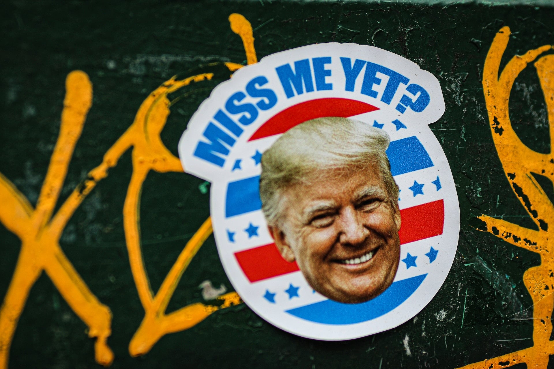 Trump, Teksas'ta!