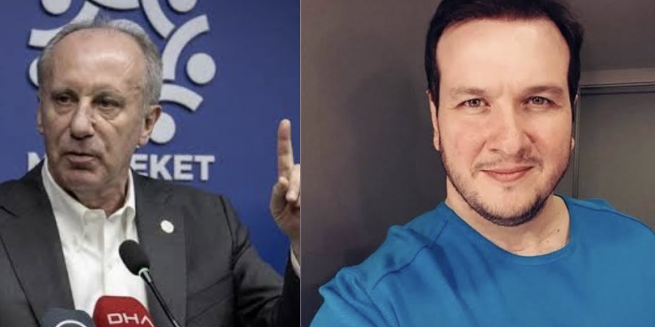 Şahan Gökbakar, Muharrem İnce'nin o sözlerine ateş püskürdü