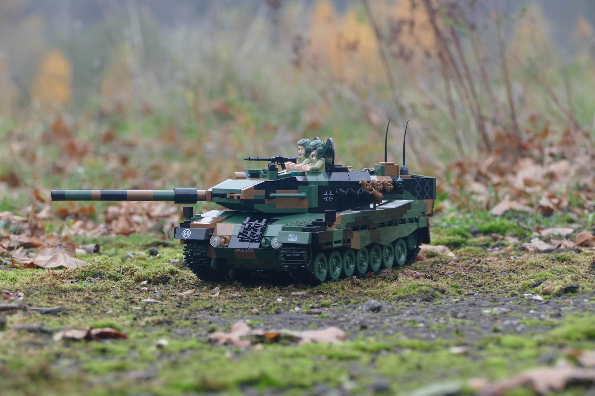 Alman Leopard tanklarının Ukrayna'ya ulaştığı iddiası
