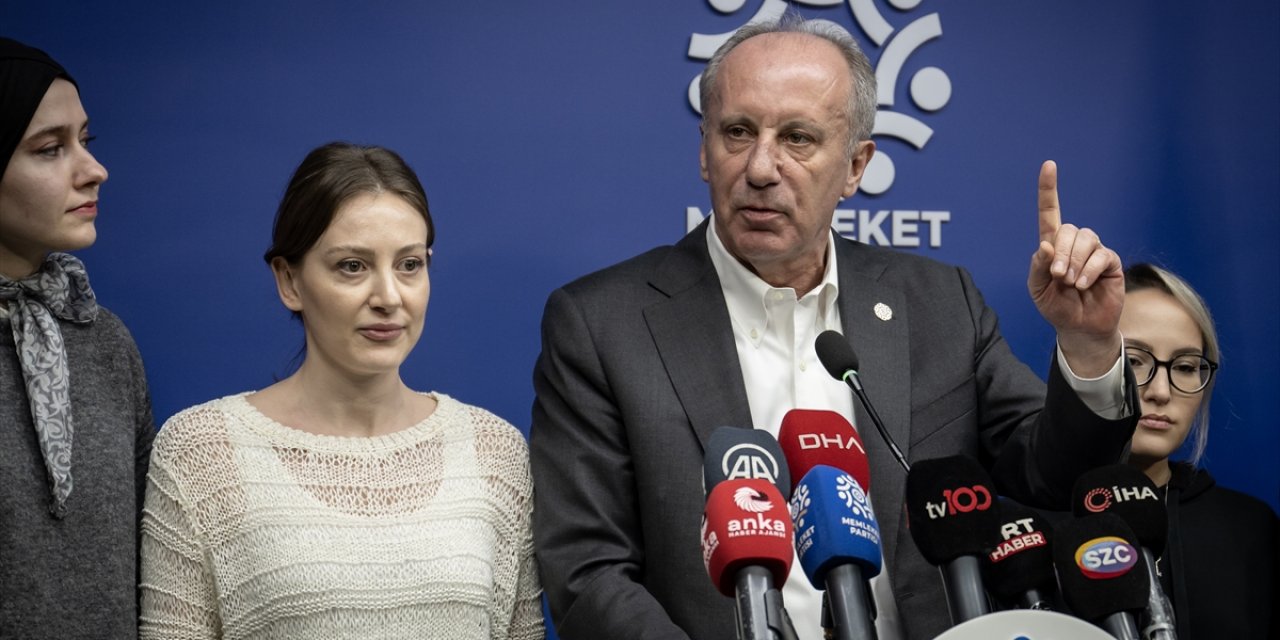 İnce o sözü sonrası özür diledi!