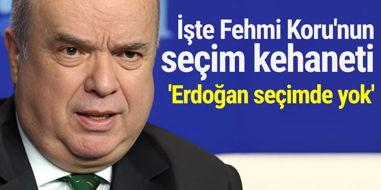 Fehmi Koru: Seçim Kılıçdaroğlu, İnce ve Oğan arasında ilginç bir hal alacak