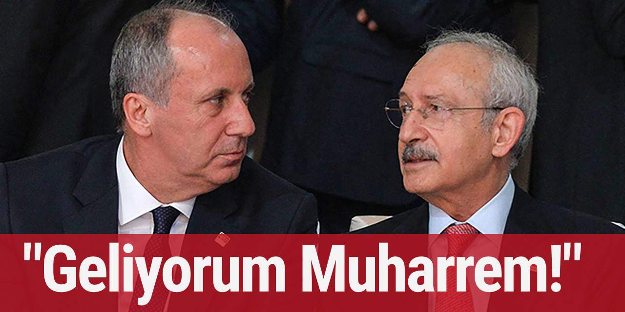 Ve Kılıçdaroğlu'ndan İnce kararı!