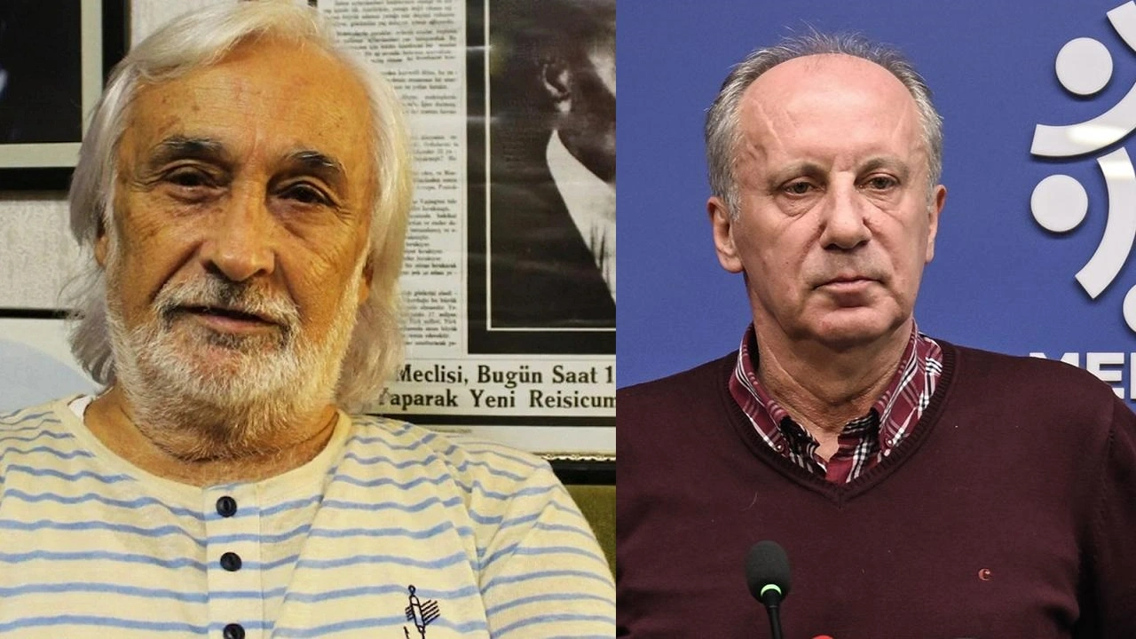 Müjdat Gezen'den Muharrem İnce'ye açık mektup:" Seni severim Muarrem"