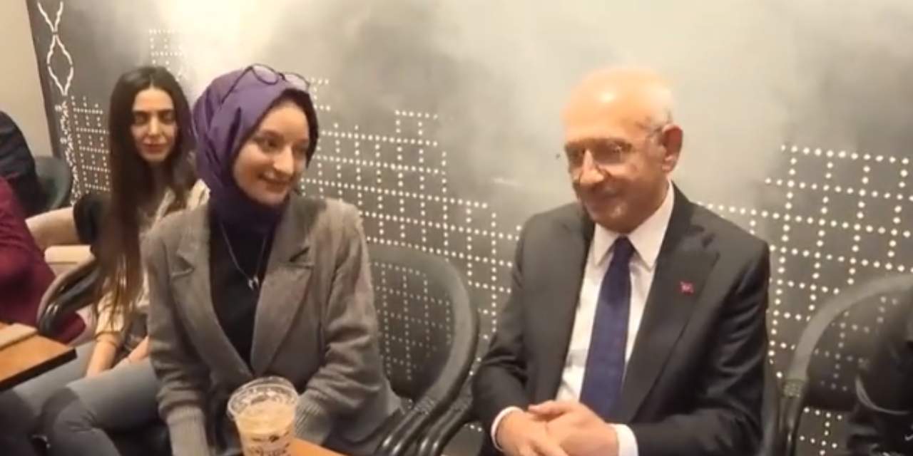 Gençler Kılıçdaroğlu, Yavaş ve İmamoğlu'na kahve ısmarladı: Ağanın eli tutulmaz