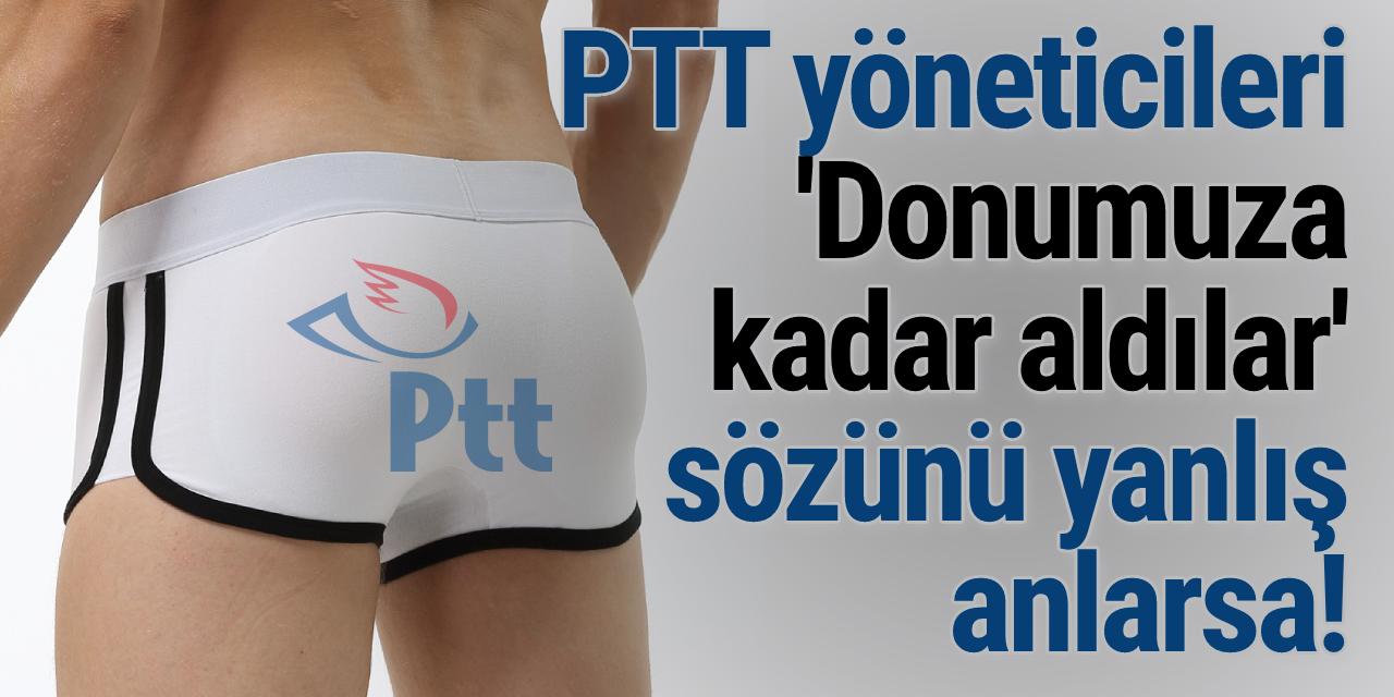 Donlarını bile vatandaşa ödetmişler, PTT’de skandal ödemeler