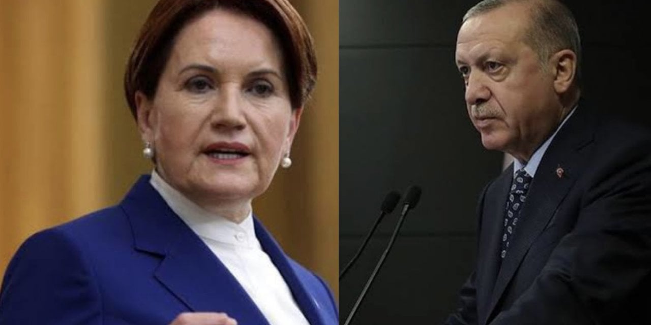 Akşener'den Erdoğan'a: Papatya çayı iç...