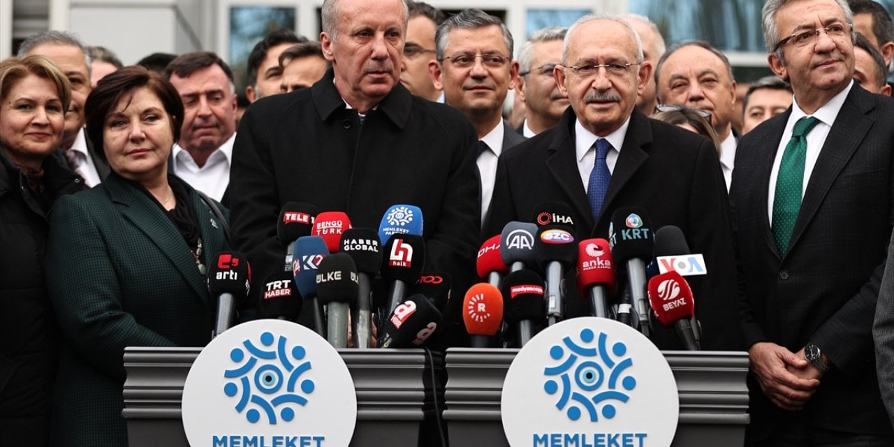 Memleket Partisi'nde Kılıçdaroğlu istifası!