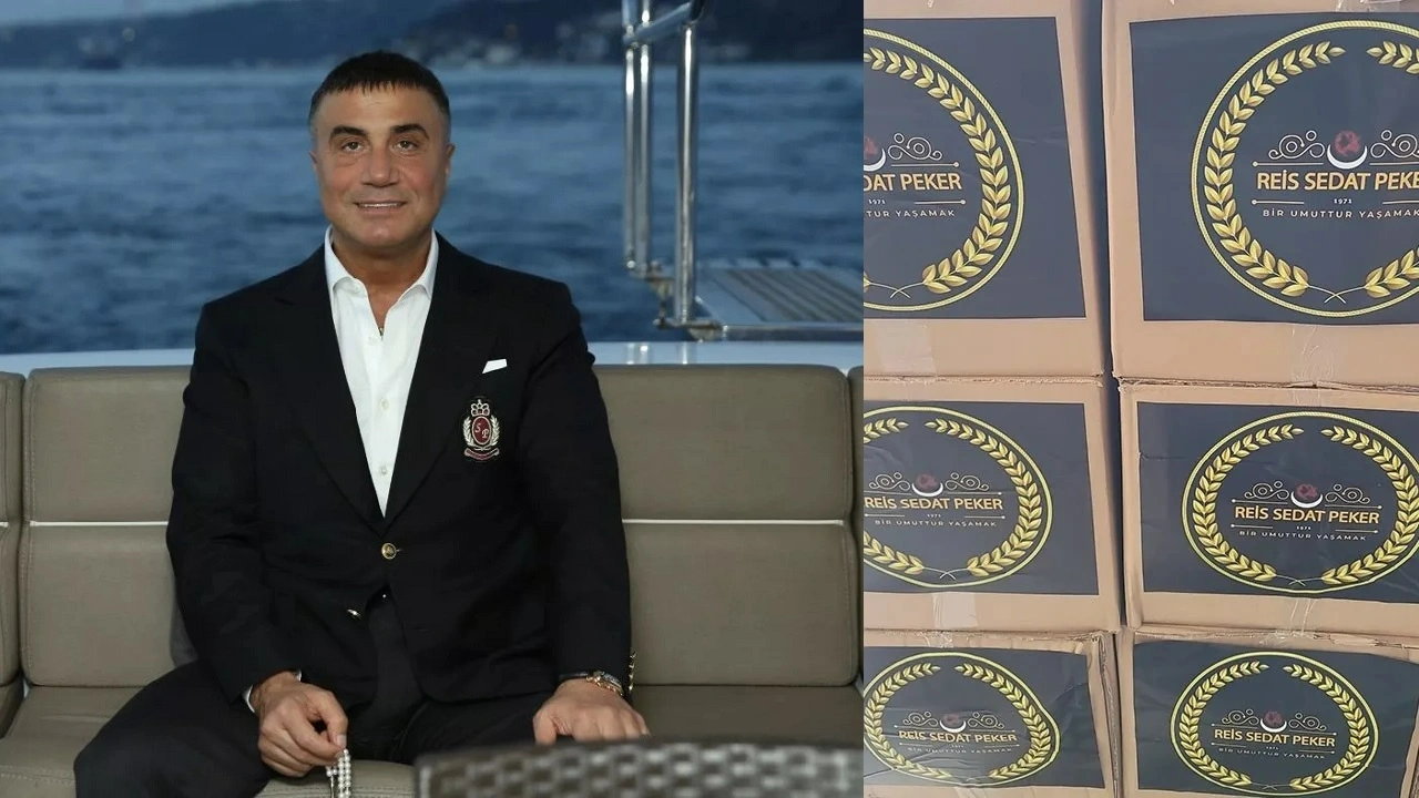 Sedat Peker'in ramazan kolilerini hazırlayanlara gözaltı