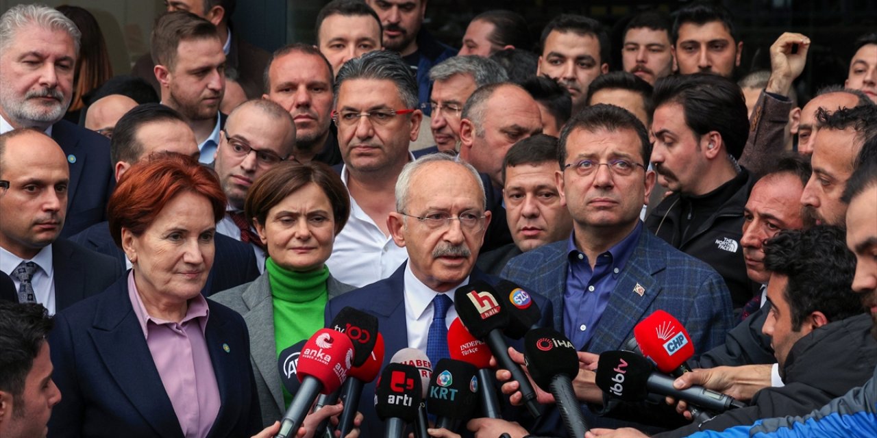 Kılıçdaroğlu'ndan İYİ Parti'ye "geçmiş olsun" ziyareti