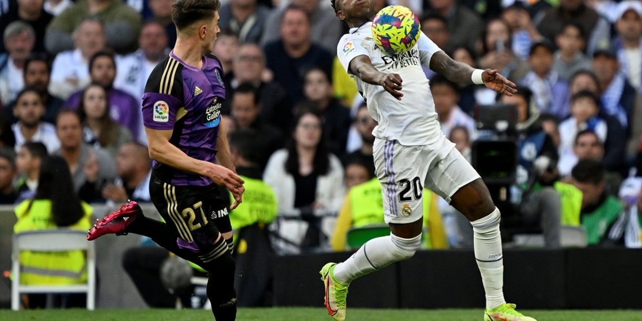 Real Madrid, Valladolid'i 6-0 yendi