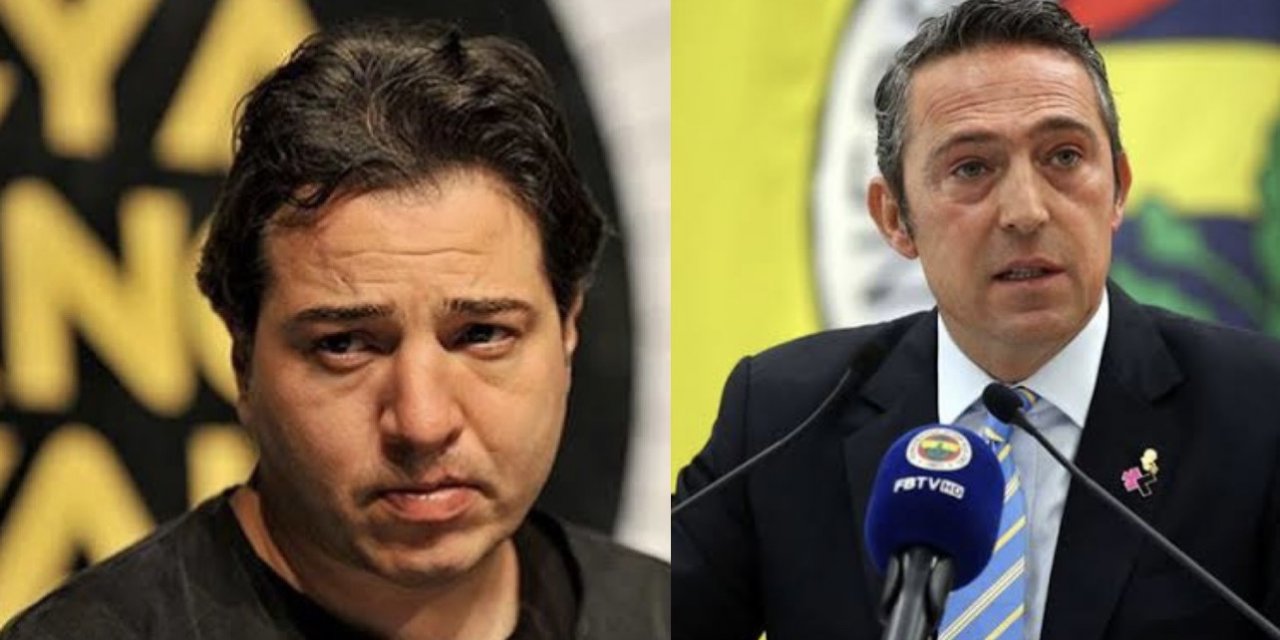 Fazıl Say'dan Ali Koç'a zehir zemberek sözler!