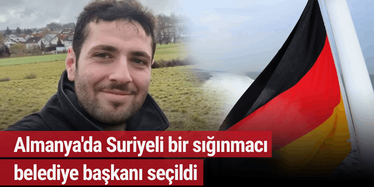 Almanya'da Suriyeli bir sığınmacı belediye başkanı seçildi