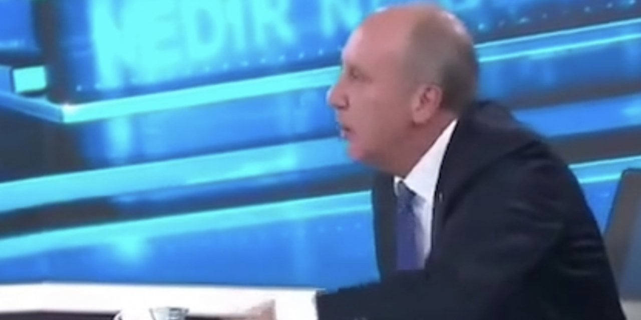 İnce’nin dili sürçtü, sunucu hemen uyardı!