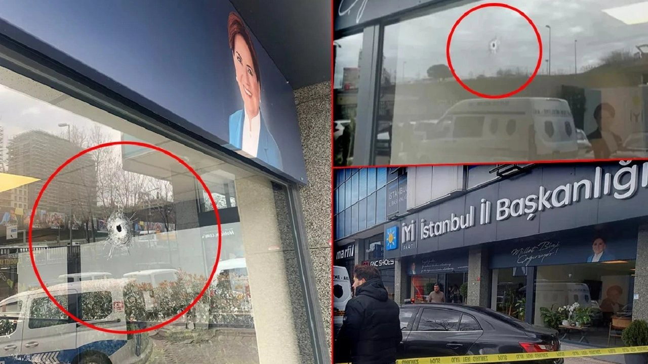 İyi Parti binasını kurşunlayan adam: Utanıyorum, kimsenin yüzüne bakamıyorum