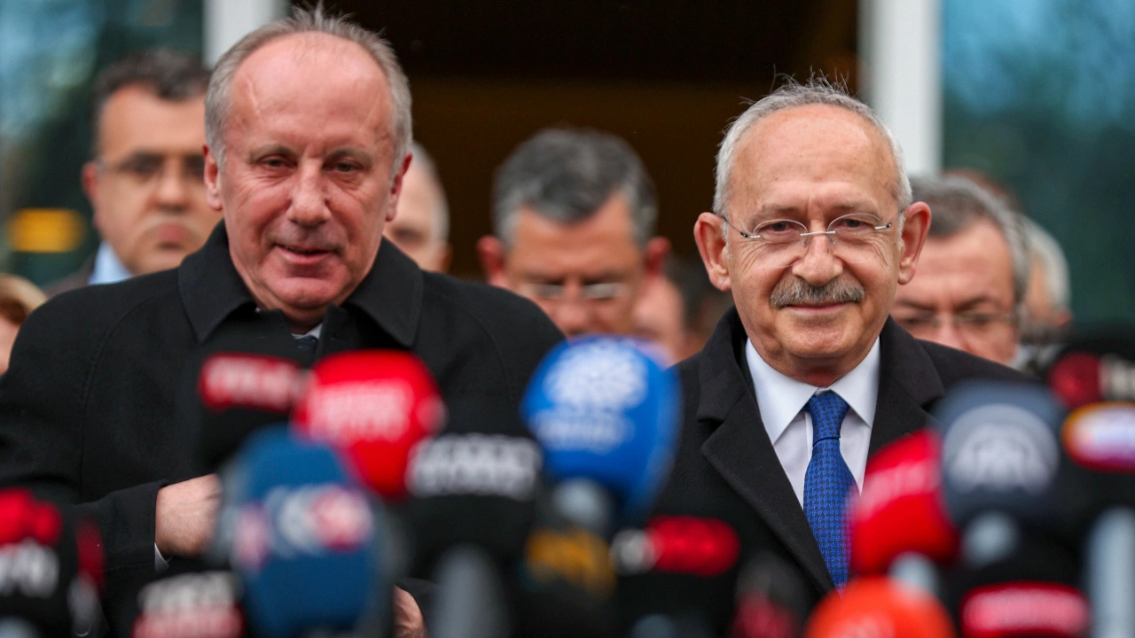 Fikri Sağlar'dan İnce ziyareti...  'Kılıçdaroğlu'nun oluruyla gittim'