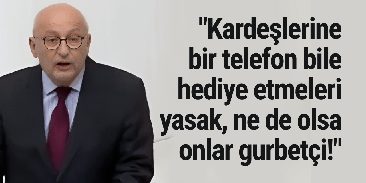 Çakırözer, Meclis'te "Eurolarınızı Türkiye'ye yatırın" diyenleri yerin dibine soktu