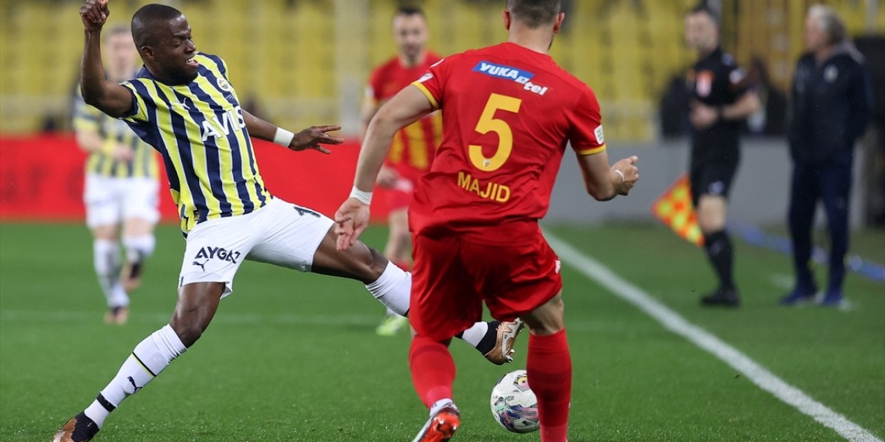Fenerbahçe-Kayserispor maçının ardından