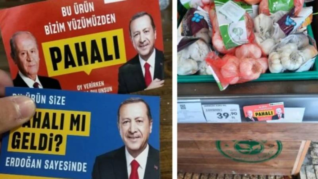 "Erdoğan sayesinde” çıkartmasının tasarımcısı gözaltına alındı