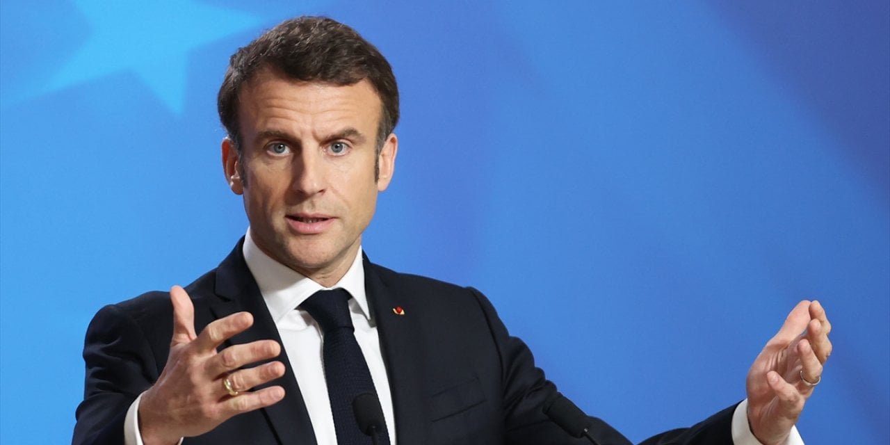 Çin ve Fransa, Macron'un ziyaretinde Ukrayna'da barışın sağlanması çağrısı yaptı
