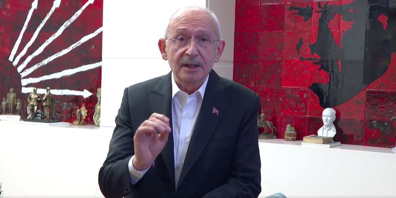 Kılıçdaroğlu engellenen kampanya filmlerini paylaştı!